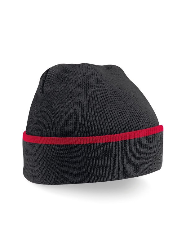 black/classic red